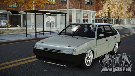 VAZ 2109 Icad pour GTA 4