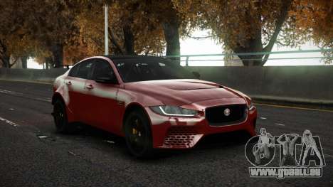 Jaguar XE Cuthure pour GTA 4