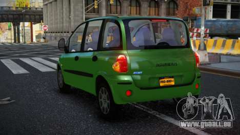 Fiat Multipla Izid für GTA 4
