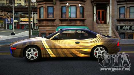BMW 850CSi Jatin S12 für GTA 4