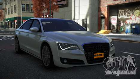 Audi A8 Jifsa pour GTA 4