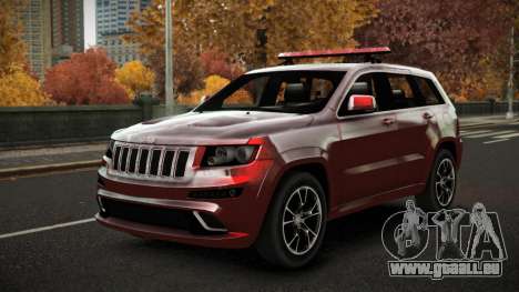 Jeep Grand Cherokee Tuxoyi pour GTA 4