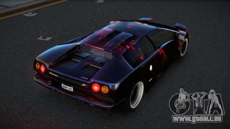 Lamborghini Diablo Hunbe S9 für GTA 4
