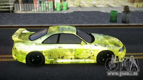 Nissan Skyline R33 Letyxis S3 für GTA 4