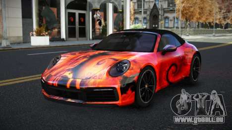Porsche Carrera S Brarin S12 für GTA 4