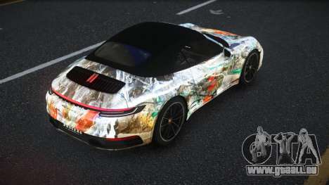 Porsche Carrera S Brarin S5 für GTA 4