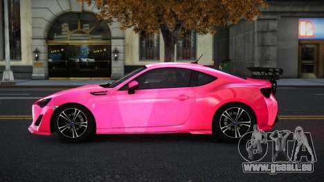Subaru BRZ Nigel S8 für GTA 4