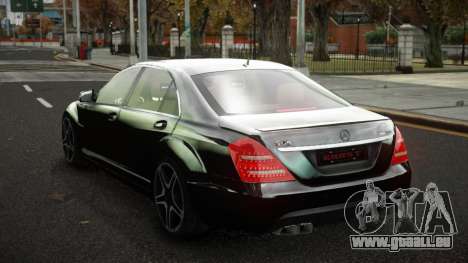 Mercedes-Benz S65 AMG Devah pour GTA 4