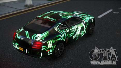 Bentley Continental Chahi S11 pour GTA 4