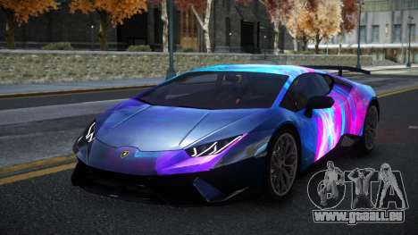 Lamborghini Huracan Lesab S4 für GTA 4