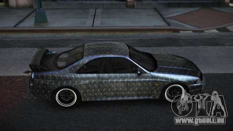 Nissan Skyline R33 Risic S4 pour GTA 4