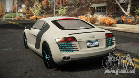 Audi R8 Dalakefi für GTA 4
