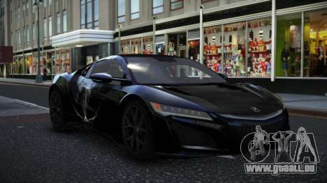 Acura NSX Vandox S14 für GTA 4