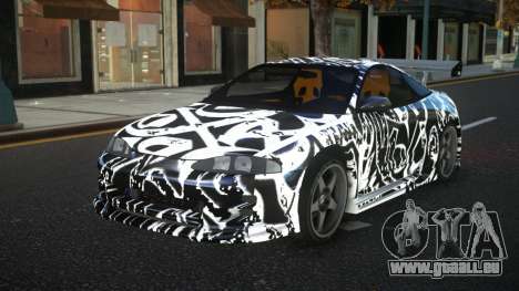 Mitsubishi Eclipse Jorco S8 pour GTA 4