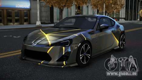 Subaru BRZ Nigel S2 für GTA 4