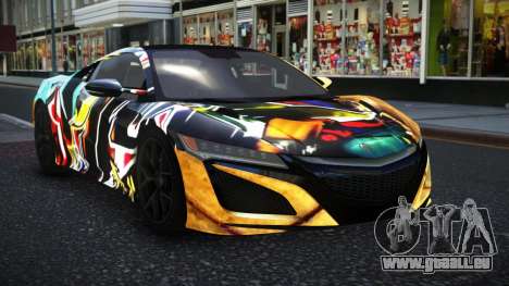 Acura NSX Vandox S2 für GTA 4