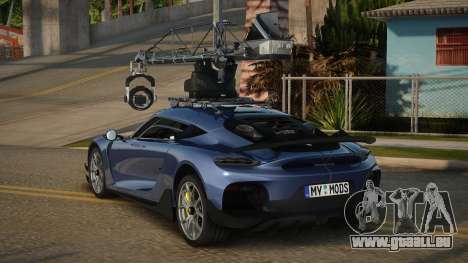 2026 Koenigsegg Gemera Cinematic Camera Rig für GTA San Andreas