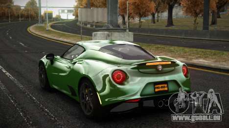 Alfa Romeo 4C Brigel für GTA 4