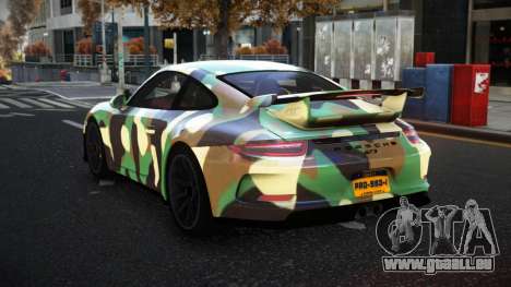 Porsche 911 GT3 Ckowen S1 für GTA 4