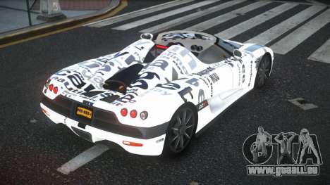 Koenigsegg CCX Xanla S13 für GTA 4