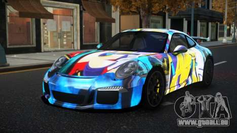 Porsche 911 GT3 Ckowen S3 pour GTA 4