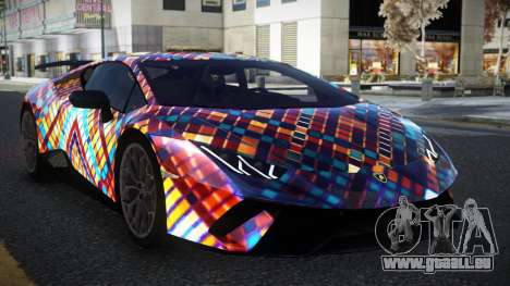 Lamborghini Huracan Lesab S13 für GTA 4