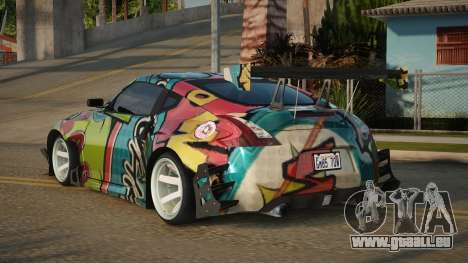 Nissan 370Z Z34 pour GTA San Andreas