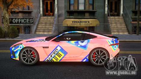 Jaguar F-Type Rely S9 für GTA 4