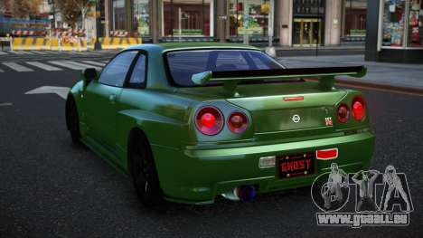 Nissan Skyline R34 Gafzevo für GTA 4