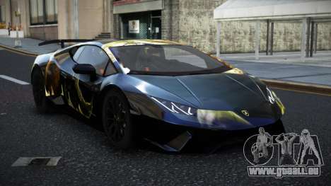 Lamborghini Huracan Altuin S7 pour GTA 4
