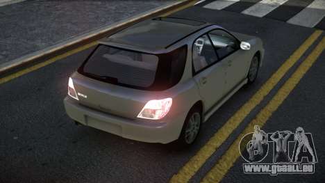 Subaru Impreza Zerojuw pour GTA 4