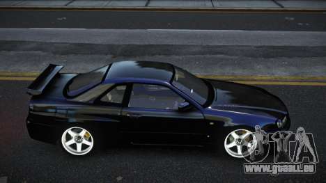 Nissan Skyline R34 Ruwi für GTA 4