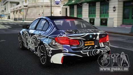 BMW M5 Ziery S7 pour GTA 4