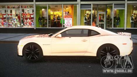 Chevrolet Camaro Jaylan S6 pour GTA 4