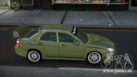 Subaru Impreza Ceipo pour GTA 4