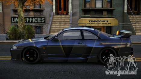 Nissan Skyline R33 Letyxis S9 für GTA 4