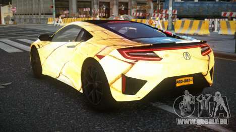 Acura NSX Vandox S2 für GTA 4