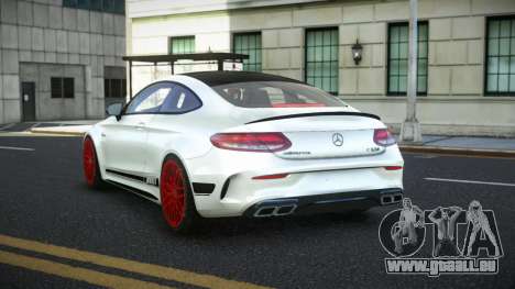 Mercedes-Benz C63 S AMG Jaweho für GTA 4