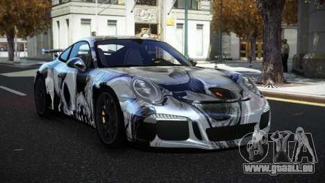 Porsche 911 GT3 Ckowen S12 pour GTA 4