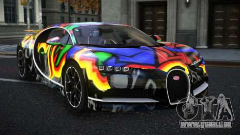 Bugatti Chiron Jehan S8 pour GTA 4