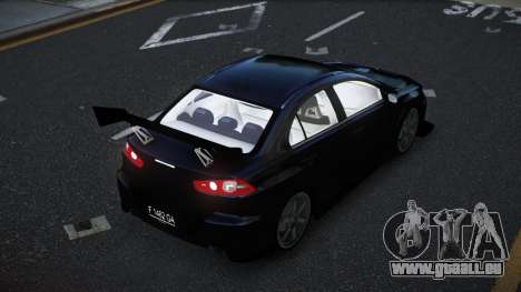Mitsubishi Lancer Evolution X Yige für GTA 4