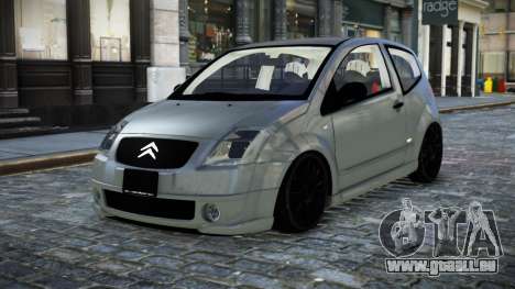 Citroen C2 Fiqeyezur pour GTA 4