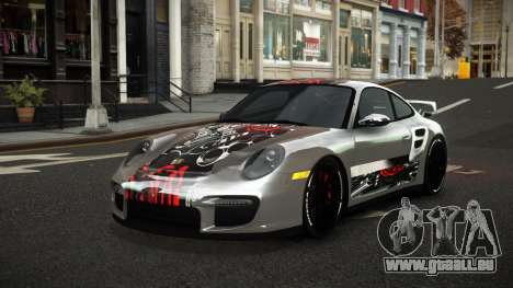 Porsche 977 GT2 Ashid S5 für GTA 4