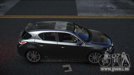 Lexus CT200H Sazlaw für GTA 4