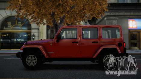 Jeep Wrangler Fiqo pour GTA 4