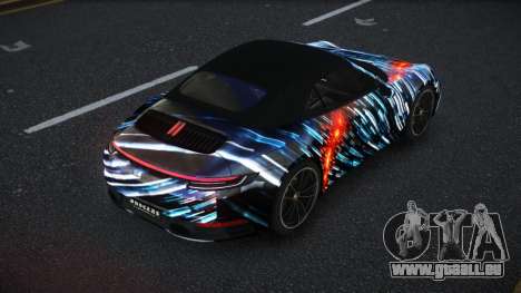 Porsche Carrera S Brarin S11 für GTA 4
