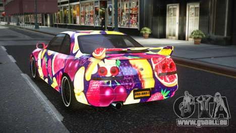 Nissan Skyline R33 Risic S2 pour GTA 4