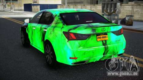 Lexus GS350 Gajuce S2 pour GTA 4