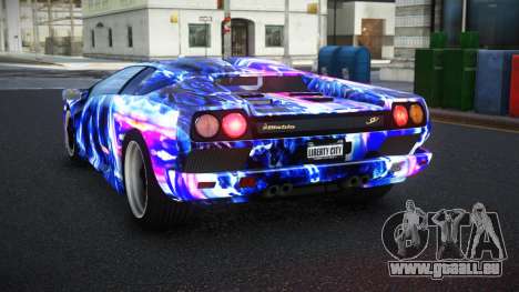 Lamborghini Diablo Hunbe S6 für GTA 4