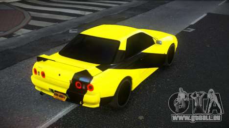 Nissan Skyline R32 Napho S6 für GTA 4